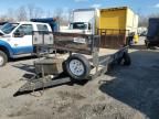 2013 Zook Utility Trailer