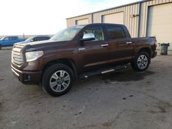 Salvage cars for sale from Copart Albuquerque, NM: 2016 Toyota Tundra Crewmax 1794