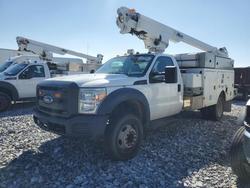Salvage trucks for sale at Cartersville, GA auction: 2015 Ford F450 Super Duty