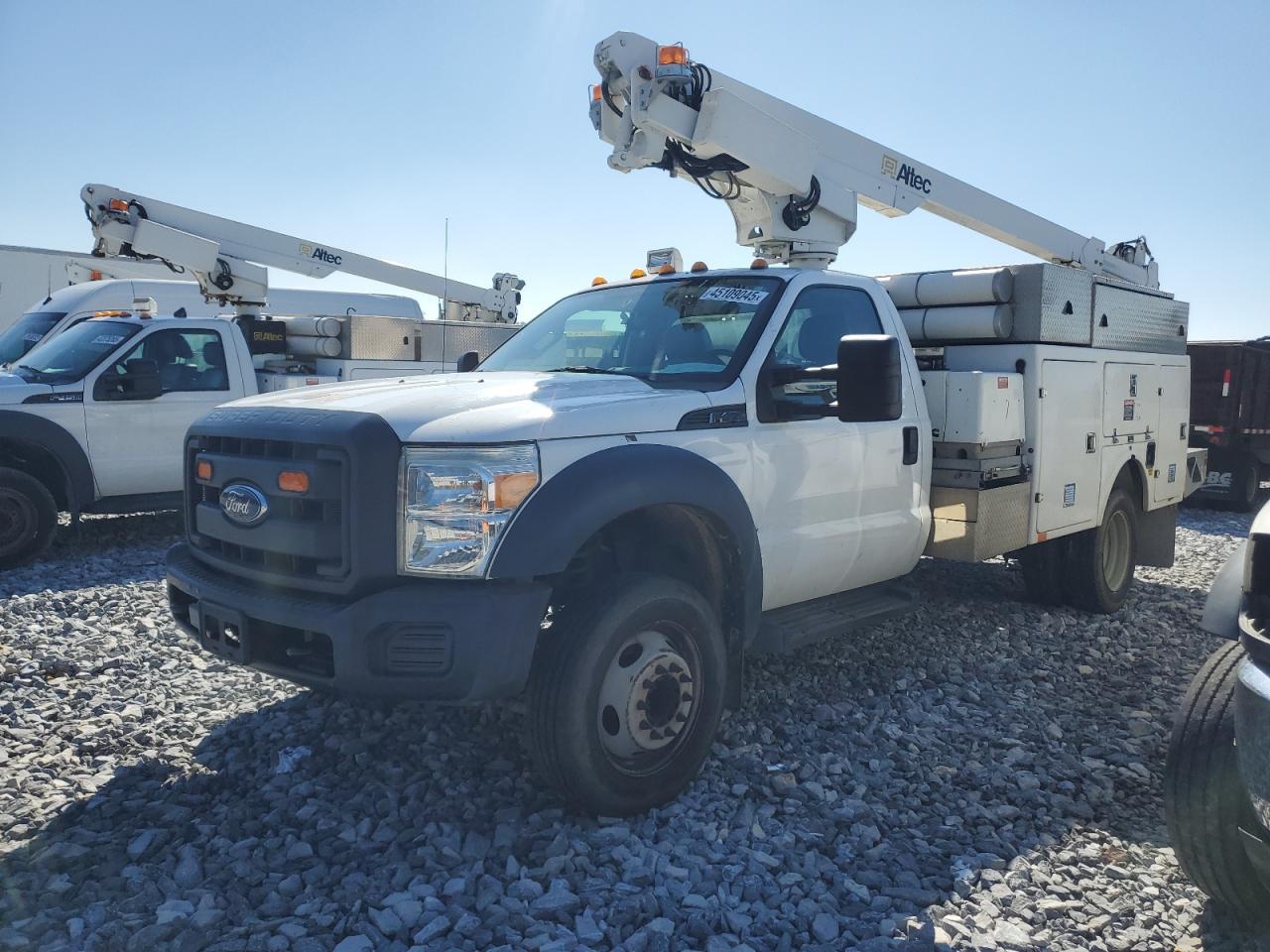 2015 Ford F450 Super Duty