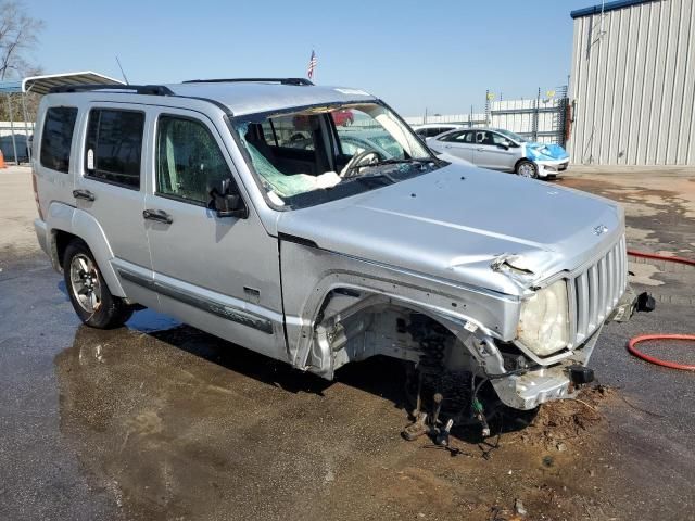 2008 Jeep Liberty Sport