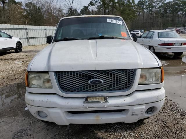 2002 Ford Ranger Super Cab