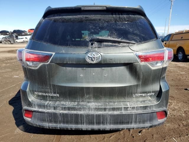 2016 Toyota Highlander Limited