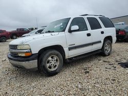 Chevrolet Tahoe salvage cars for sale: 2002 Chevrolet Tahoe C1500