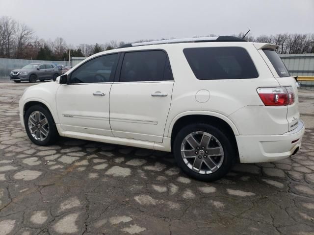 2012 GMC Acadia Denali