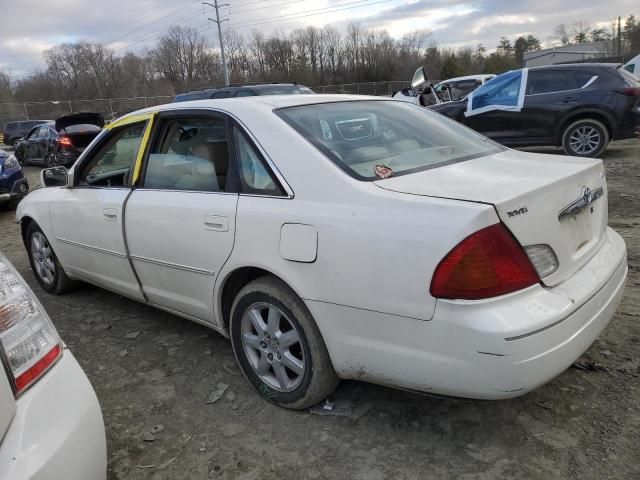 2001 Toyota Avalon XL