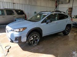 Subaru salvage cars for sale: 2019 Subaru Crosstrek