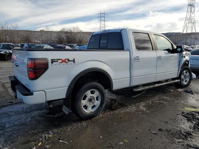 2011 Ford F150 Supercrew