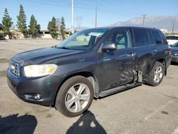 Toyota Highlander salvage cars for sale: 2008 Toyota Highlander Limited