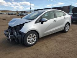 KIA rio salvage cars for sale: 2015 KIA Rio LX