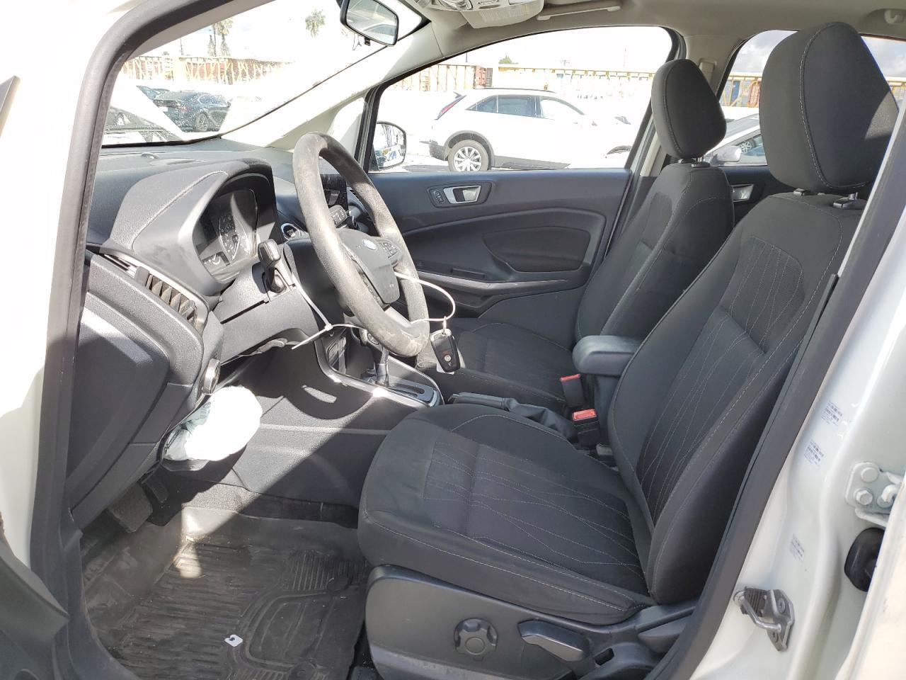 2021 Ford Ecosport se
