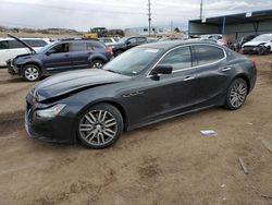 Maserati Ghibli s salvage cars for sale: 2016 Maserati Ghibli S