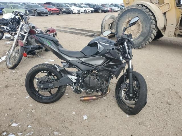 2025 Kawasaki ER500