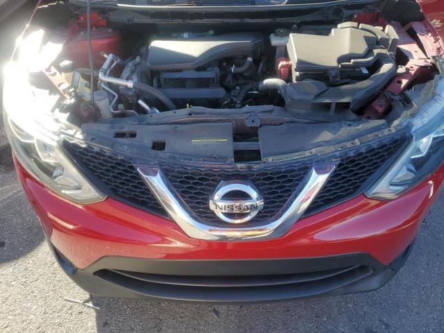 2017 Nissan Rogue Sport s