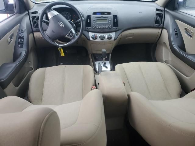 2010 Hyundai Elantra Blue