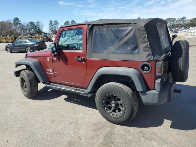 2007 Jeep Wrangler X