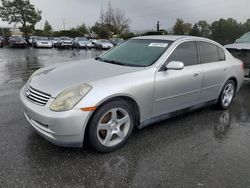 Infiniti g35 salvage cars for sale: 2003 Infiniti G35