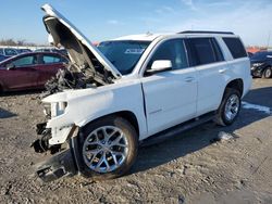 Chevrolet Tahoe salvage cars for sale: 2016 Chevrolet Tahoe K1500 LT