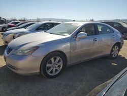 Lexus es 350 salvage cars for sale: 2007 Lexus ES 350