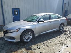 Honda salvage cars for sale: 2021 Honda Accord LX