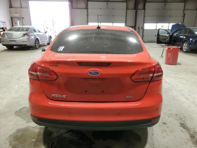 2017 Ford Focus SEL