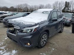 Subaru Forester salvage cars for sale: 2021 Subaru Forester Premium