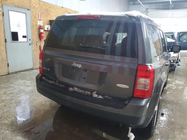 2015 Jeep Patriot Latitude