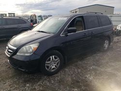 Honda Odyssey exl salvage cars for sale: 2007 Honda Odyssey EXL