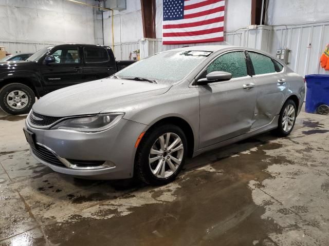 2016 Chrysler 200 Limited