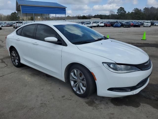 2015 Chrysler 200 S