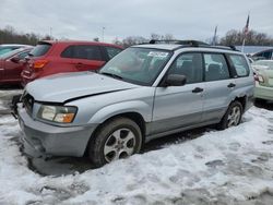 Subaru salvage cars for sale: 2004 Subaru Forester 2.5XS