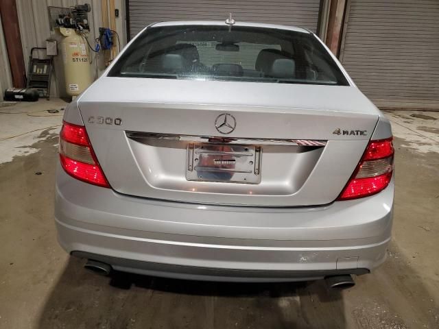 2011 Mercedes-Benz C 300 4matic