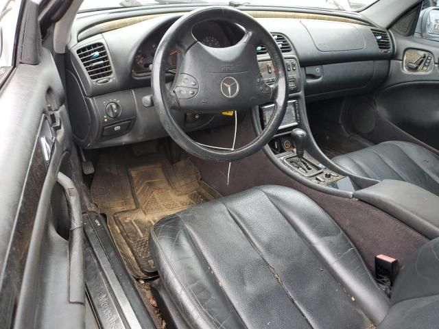 2000 Mercedes-Benz CLK 430