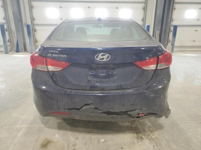 2011 Hyundai Elantra GLS