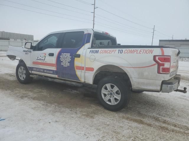 2019 Ford F150 Supercrew