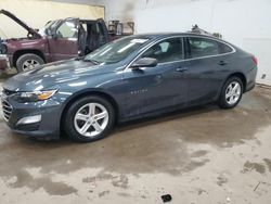 Salvage cars for sale from Copart Davison, MI: 2019 Chevrolet Malibu LS