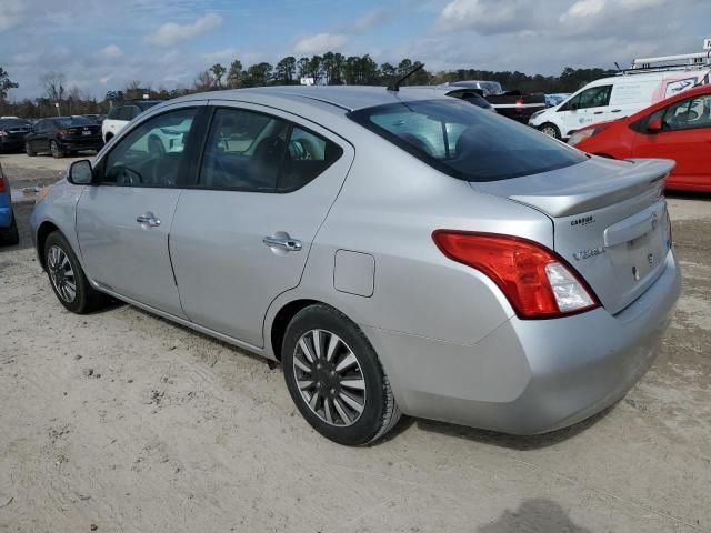 2014 Nissan Versa S