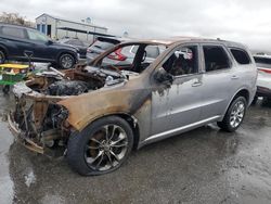 Dodge Durango Vehiculos salvage en venta: 2019 Dodge Durango R/T