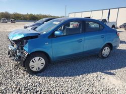 Mitsubishi Mirage salvage cars for sale: 2024 Mitsubishi Mirage G4 ES