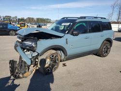 Salvage cars for sale from Copart Dunn, NC: 2023 Ford Bronco Sport Outer Banks