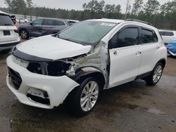 Chevrolet Trax salvage cars for sale: 2017 Chevrolet Trax Premier