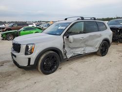 KIA Vehiculos salvage en venta: 2022 KIA Telluride SX