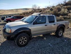 Nissan salvage cars for sale: 2001 Nissan Frontier Crew Cab XE