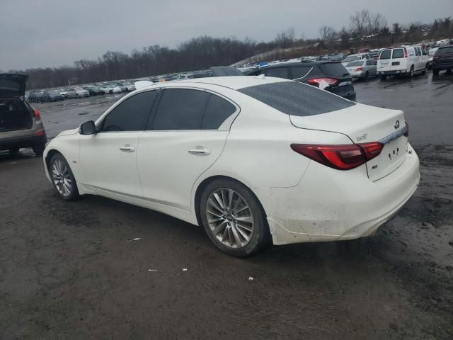 2018 Infiniti Q50 Luxe