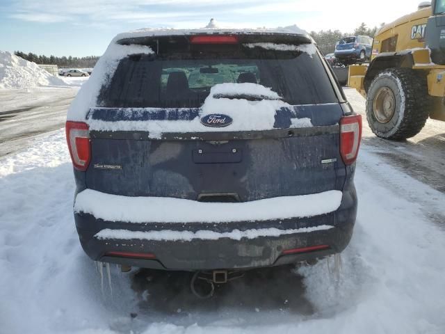 2018 Ford Explorer Police Interceptor