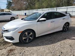 Salvage cars for sale from Copart Knightdale, NC: 2018 Honda Civic Touring