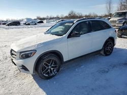 Mercedes-Benz salvage cars for sale: 2017 Mercedes-Benz GLC 300 4matic