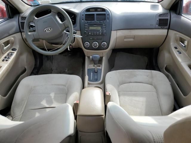 2009 KIA Spectra EX