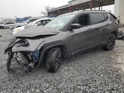 Jeep salvage cars for sale: 2022 Jeep Compass Latitude