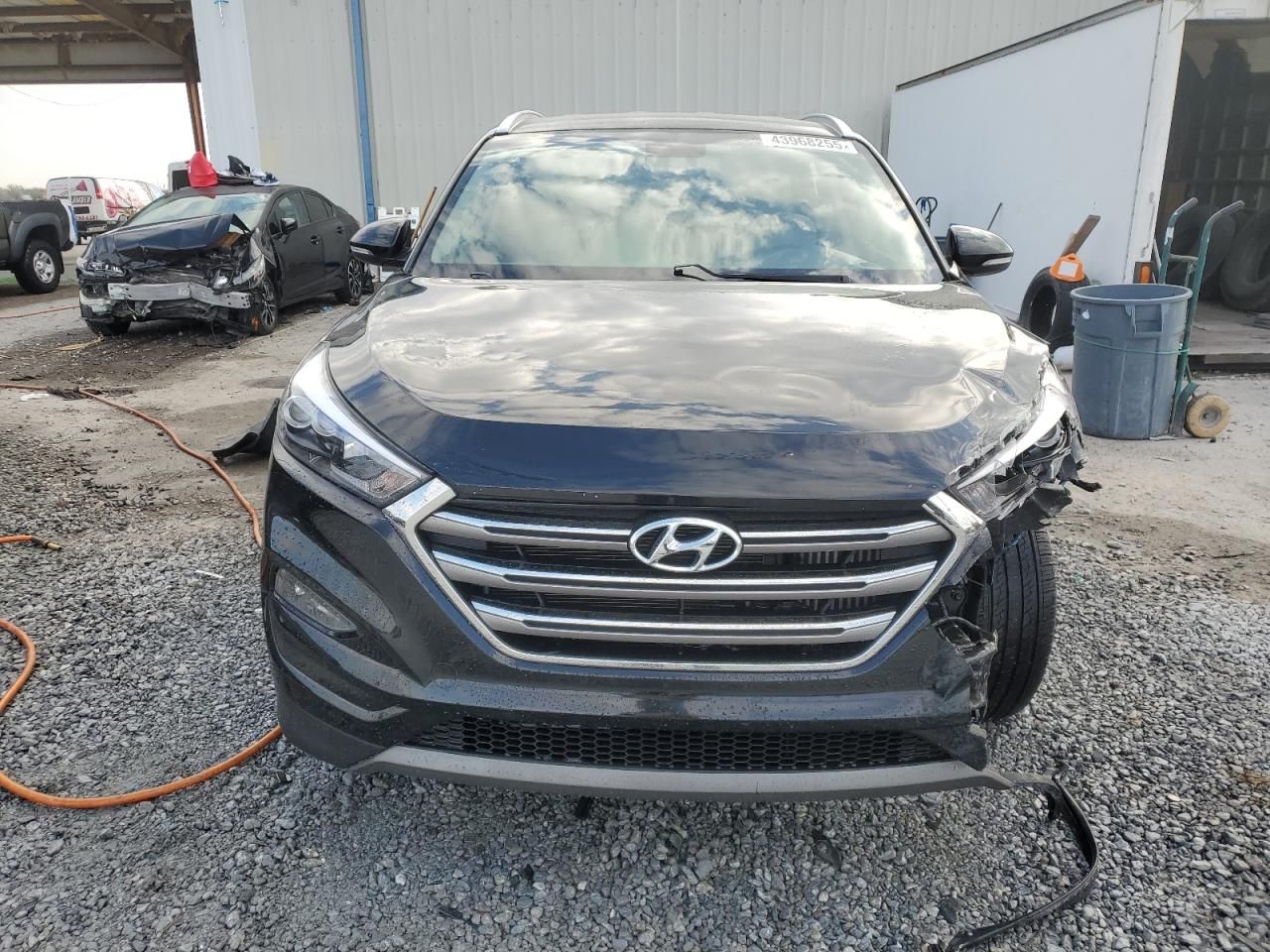 2016 Hyundai Tucson Limited